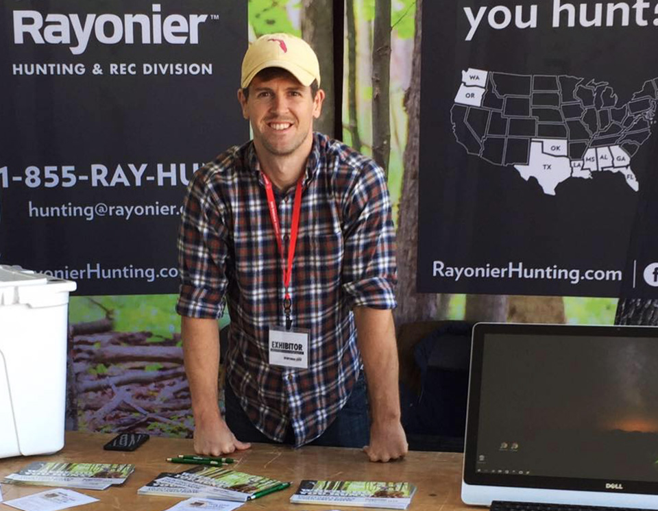 Rayonier Land Resources and Hunting Team