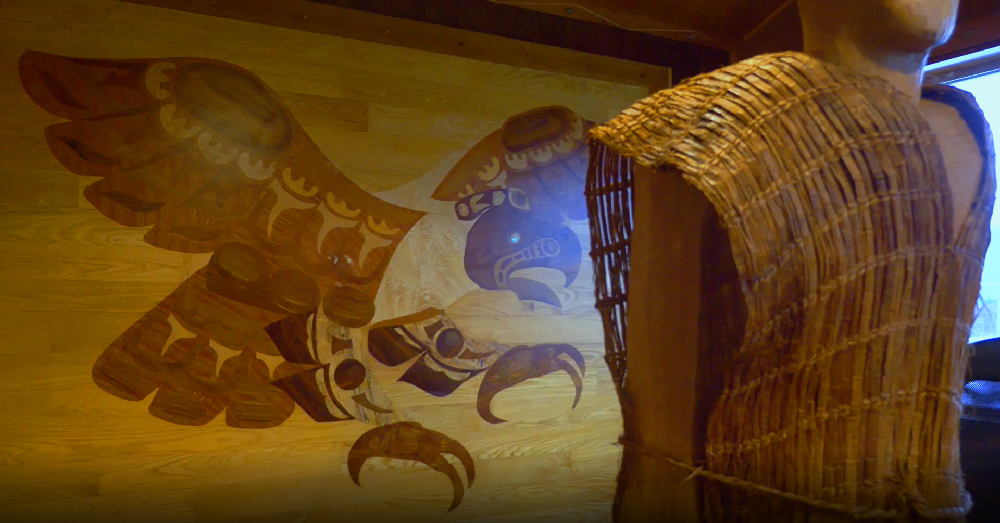 Quileute Traditional Cedar Bark Clothing