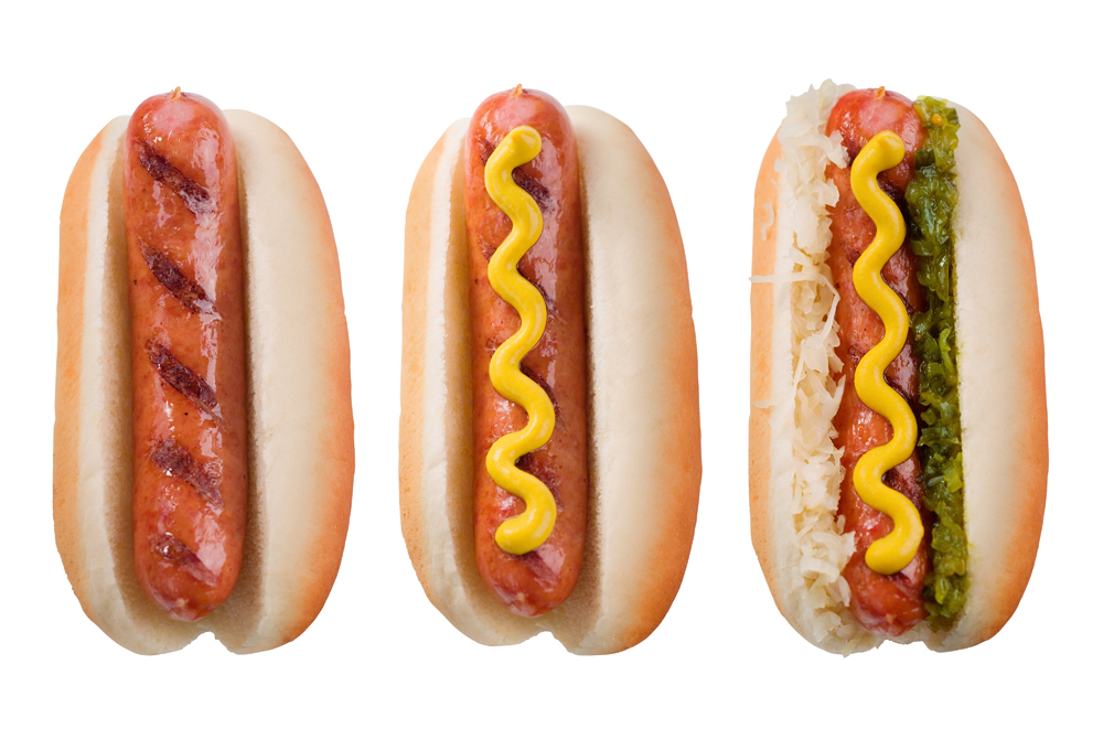 Hot Dog Casings are made from Wood