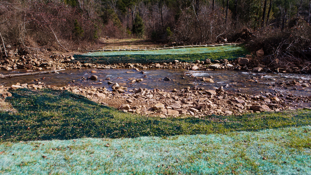 erosion control on wind farm project