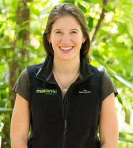 New Zealand Forester Sarah de Gouw