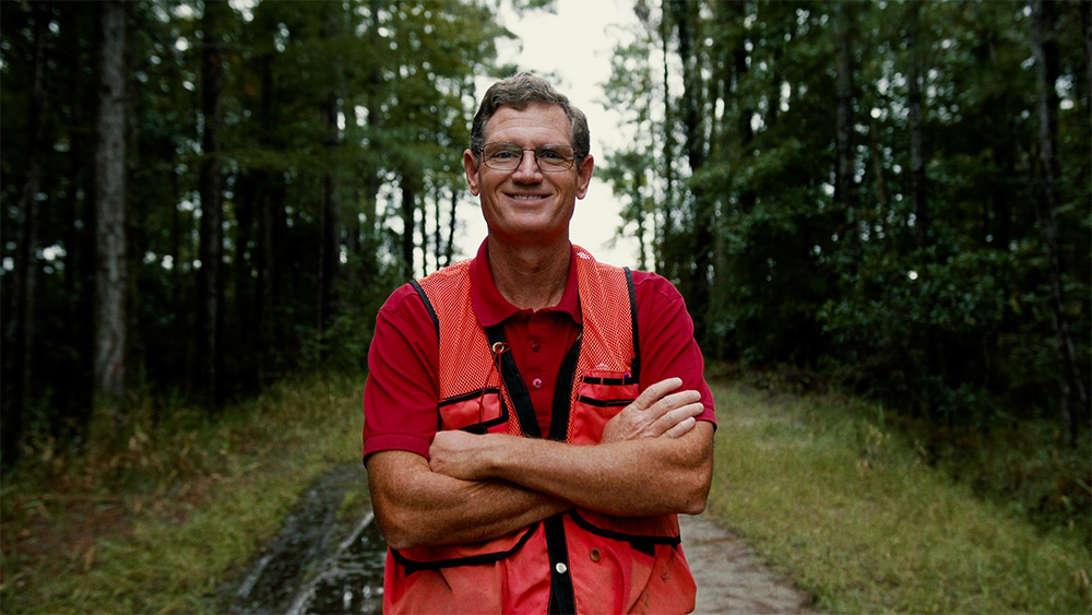 Rayonier Alabama Resource Unit Team Leader Phillip Smith